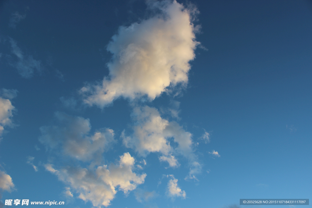 天空