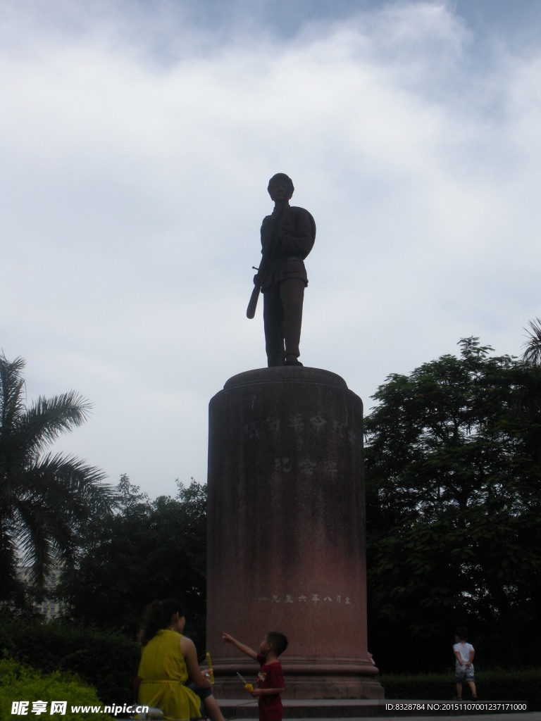 漳州雕像