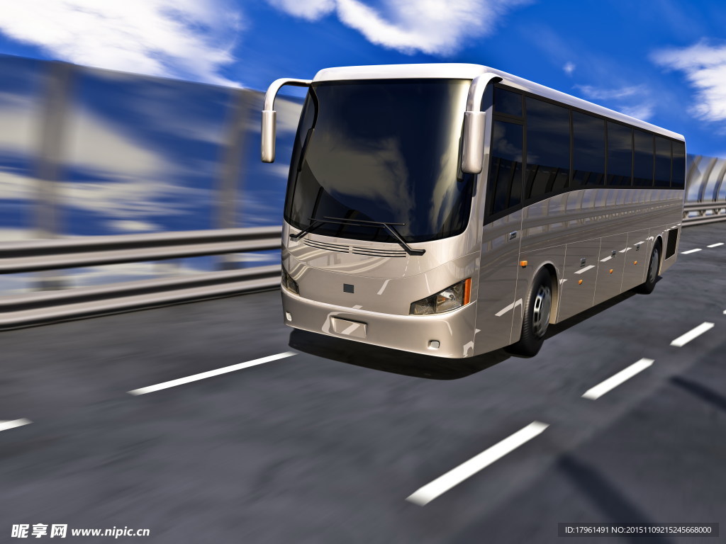 炫酷公交車
