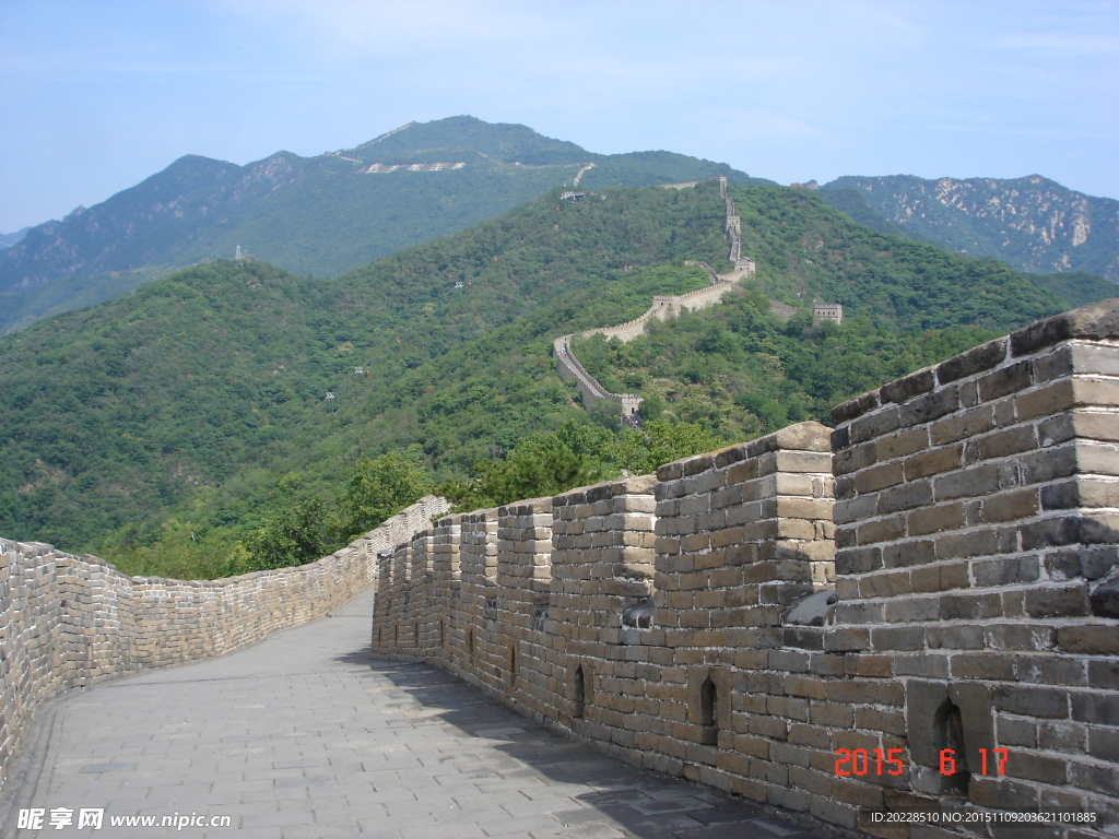 長城風景
