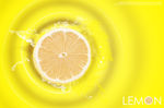 个性柠檬图片设计