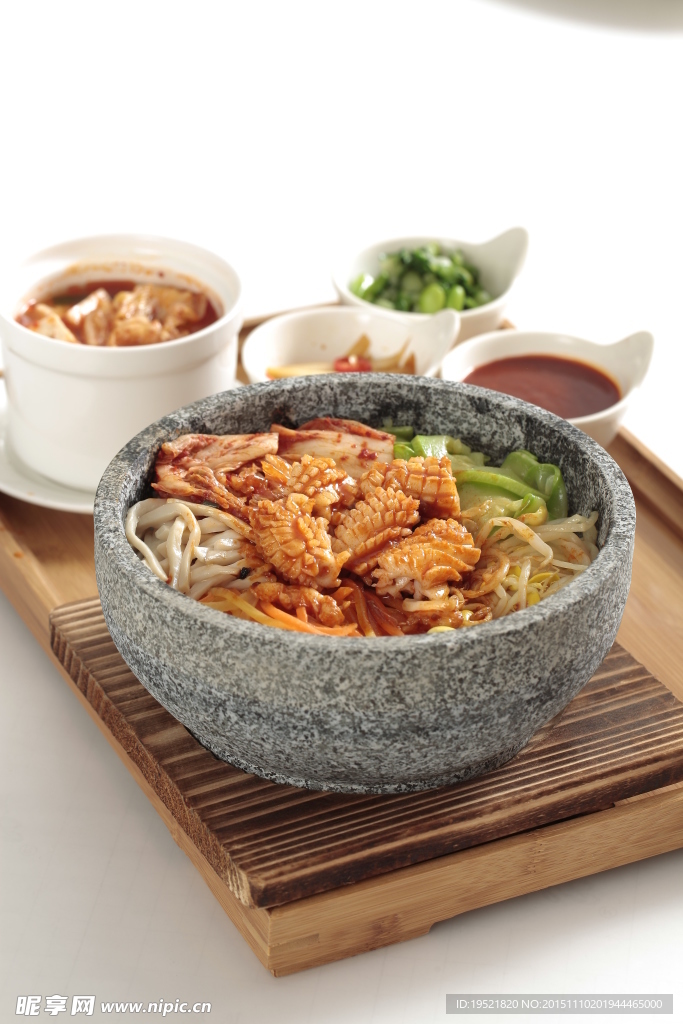 魷魚拌飯