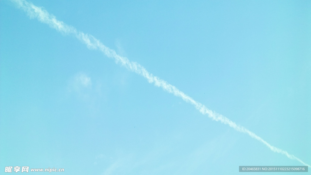 天空