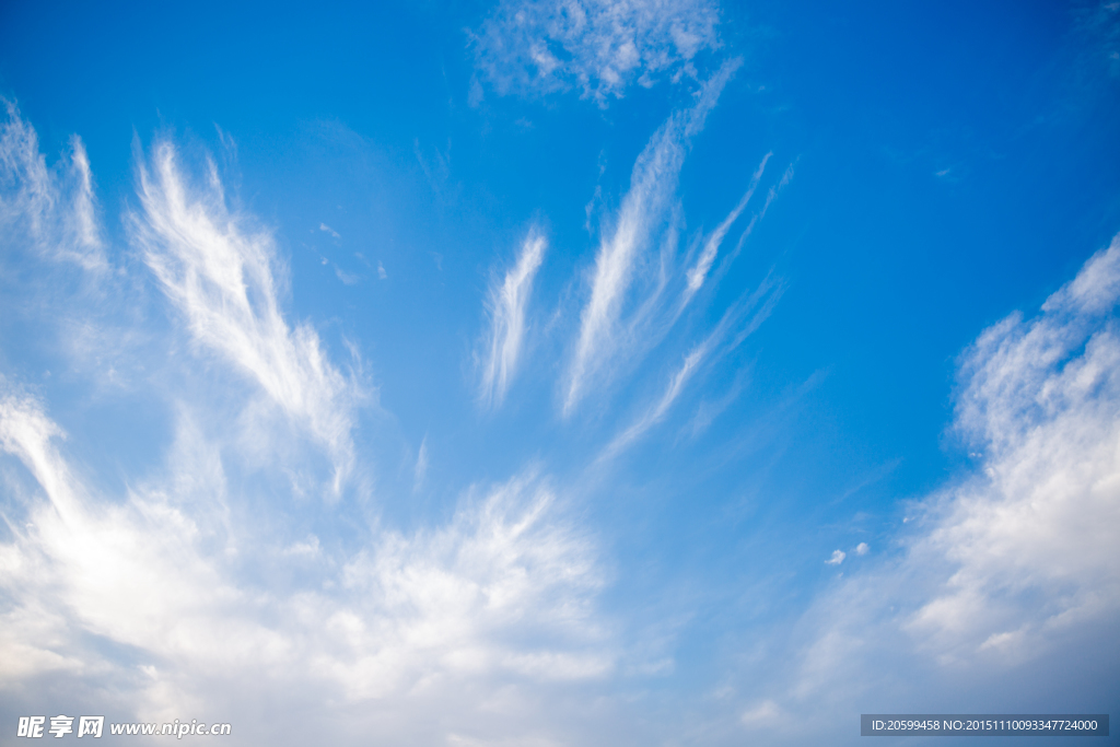 藍(lán)天  白云  天  天空