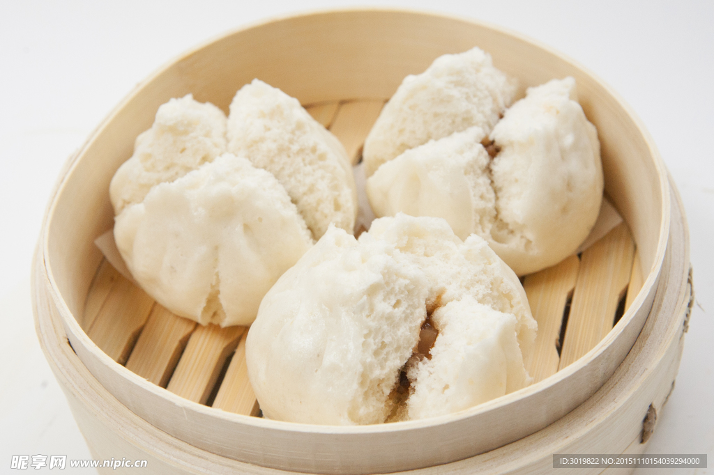 蜜汁叉燒包