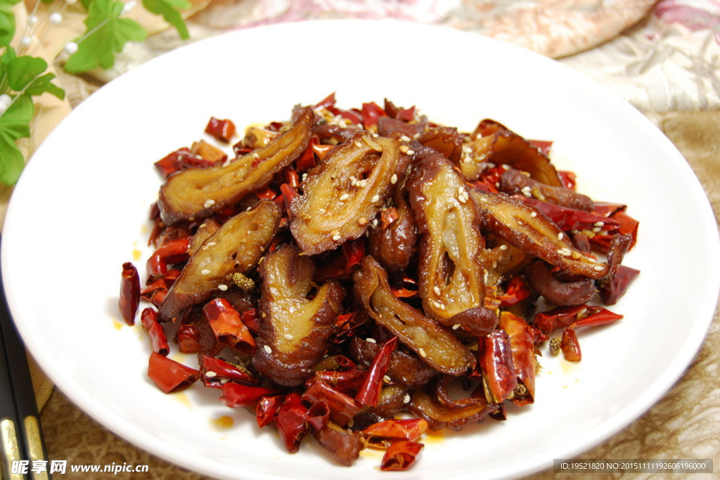 干煸肥腸