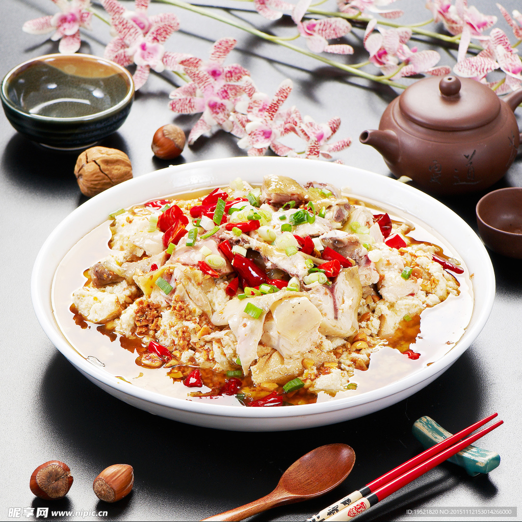 香蔥丸子燒豆腐