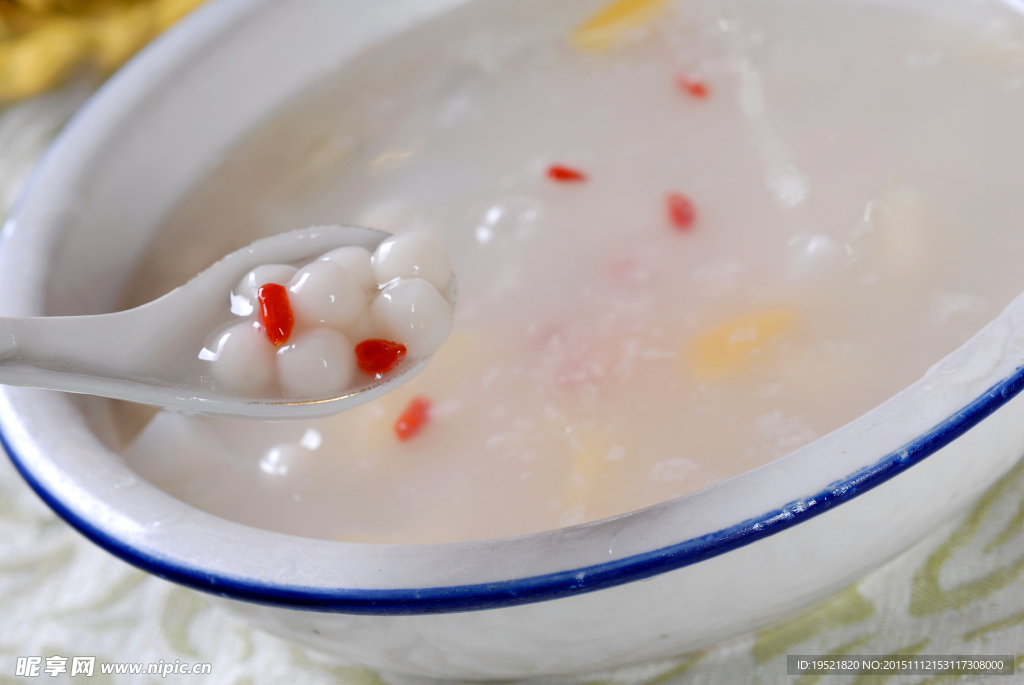 酒釀丸子羹