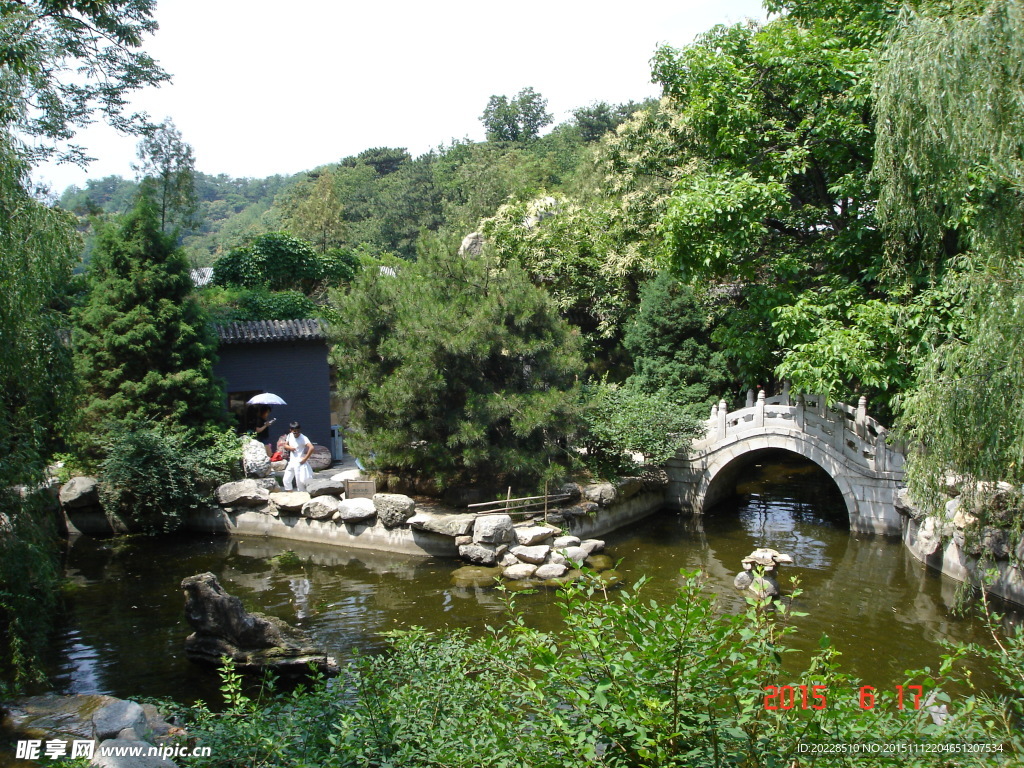 小橋流水