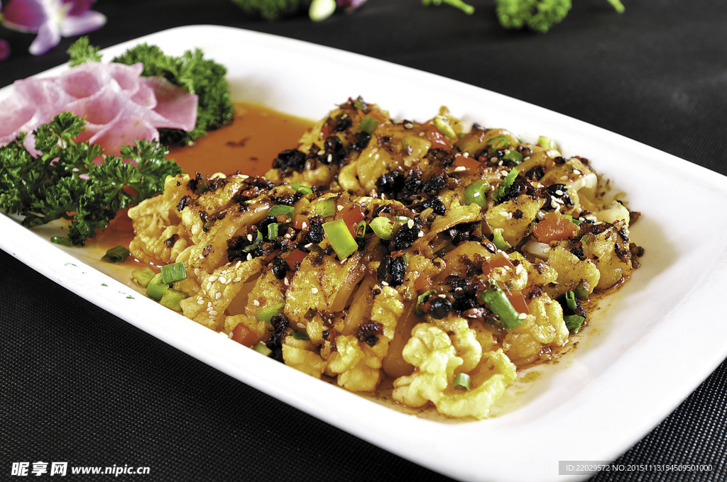 豉椒魷魚(yú)筒