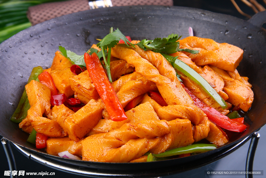 干鍋香豆腐份