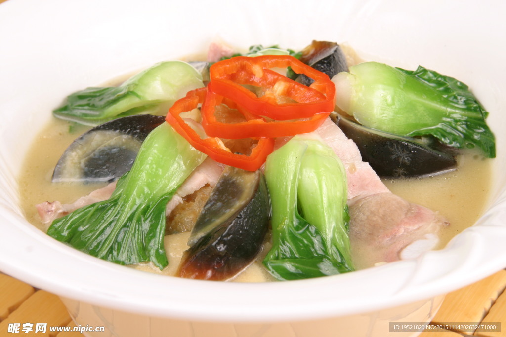 上湯肉皮素雞