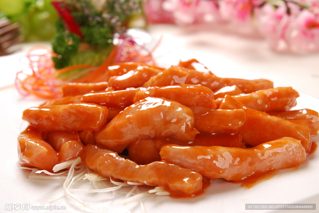 燒汁頸肉