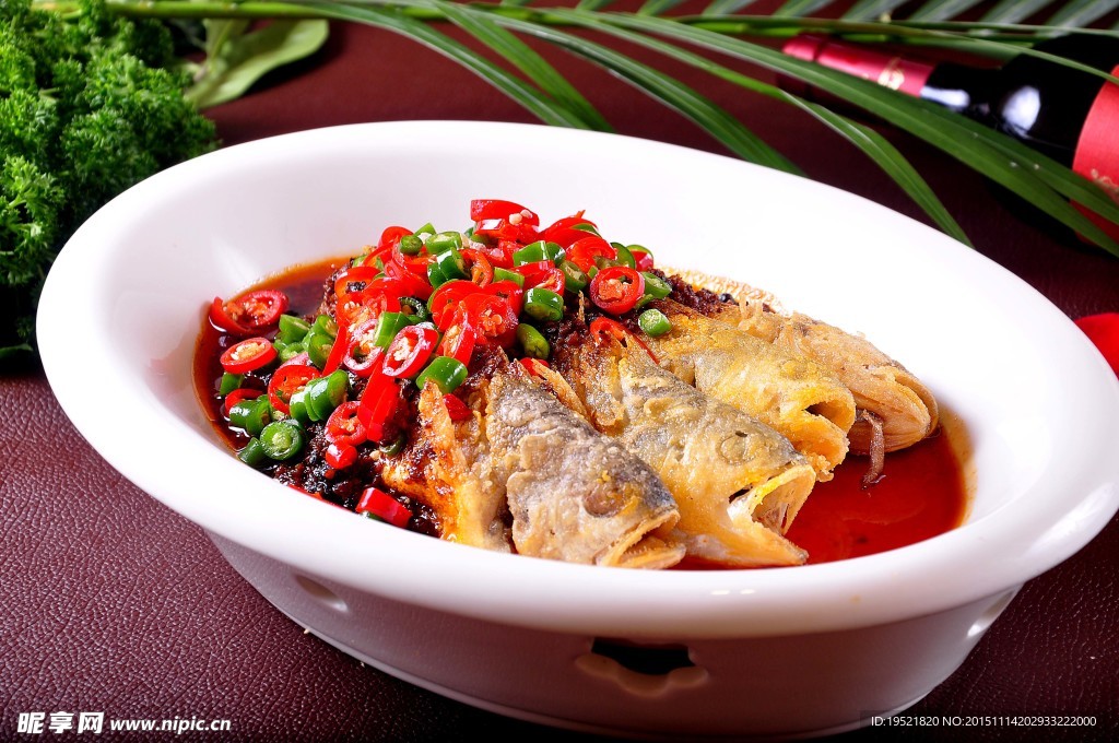 肉醬蒸黃魚