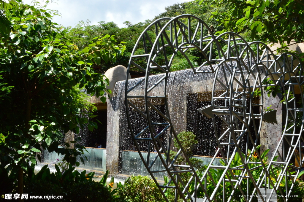 熱帶森林公園