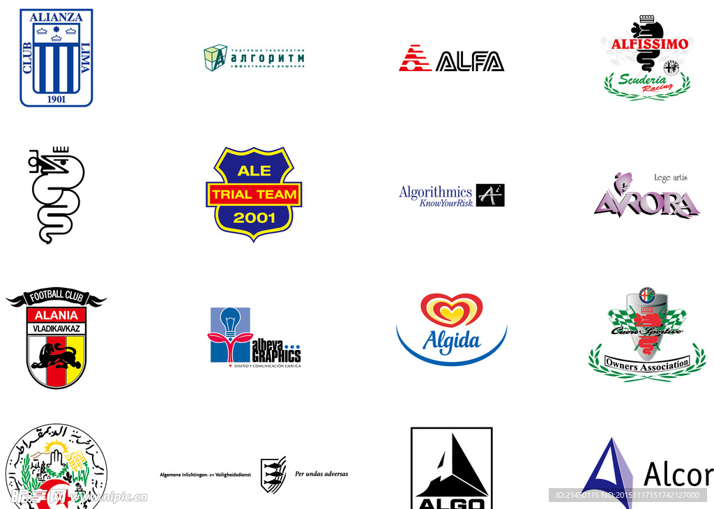 国外知名企业logo