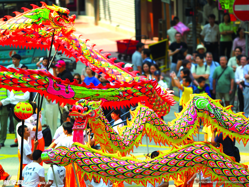 舞龍