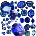 蓝钻 水晶 钻石
