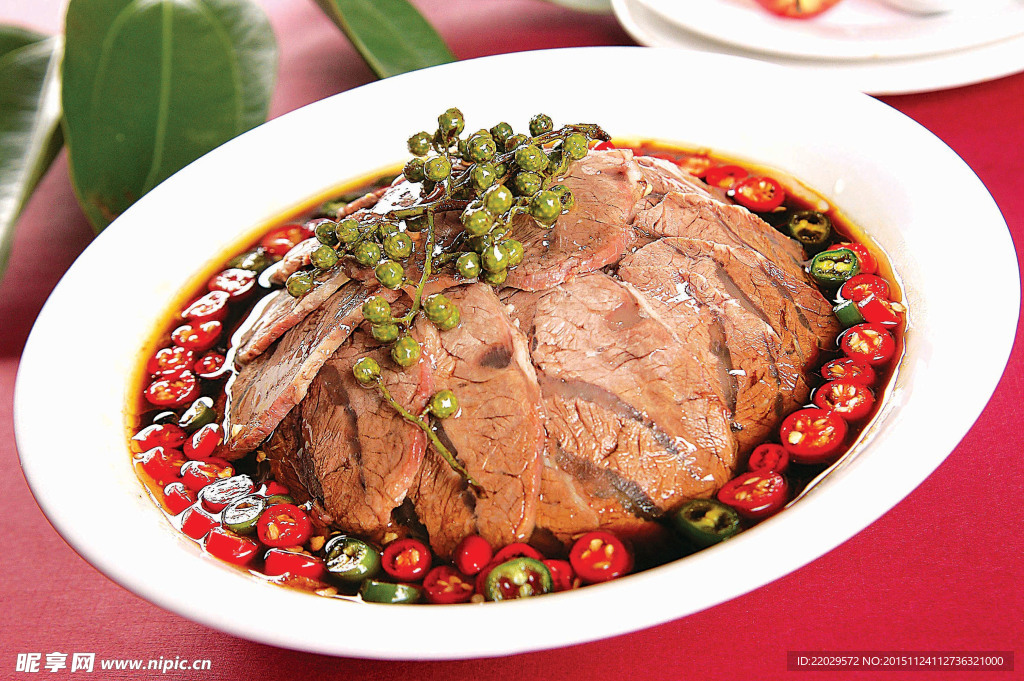 跳水牛肉