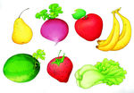 我爱水果蔬菜