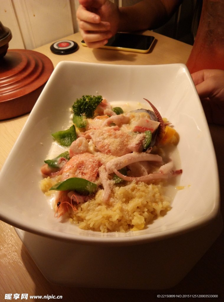 海鮮焗飯