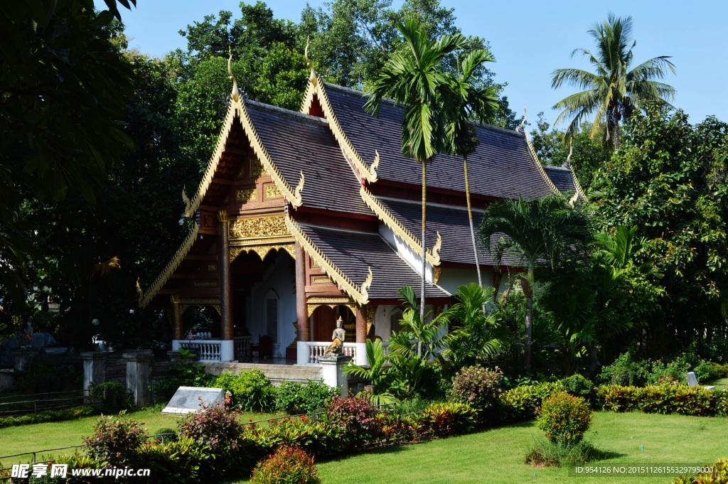 清邁清曼寺