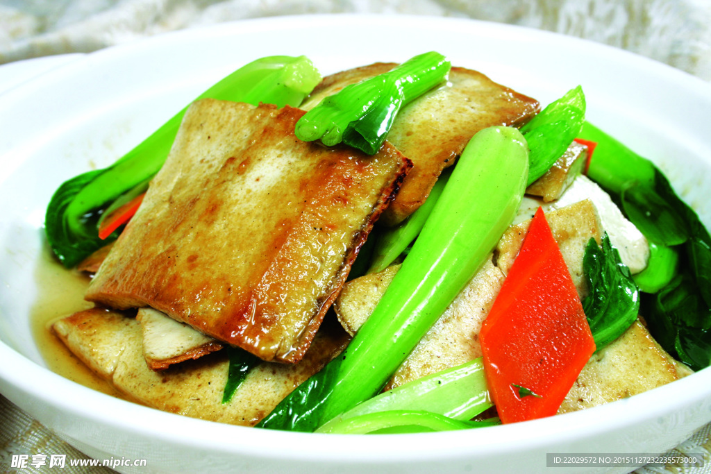 煎炒老豆腐