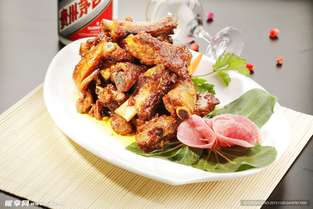 干焅排骨