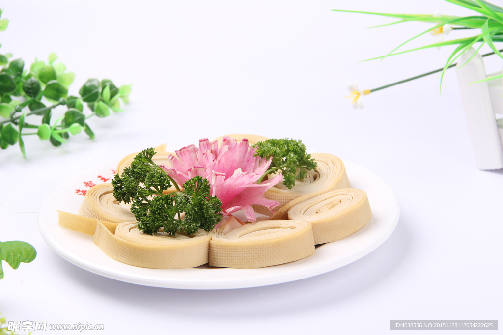 火鍋涮菜 千張豆腐皮