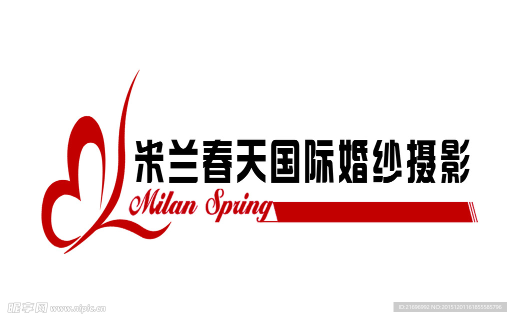 米兰 logo