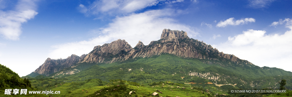 靈山全景圖