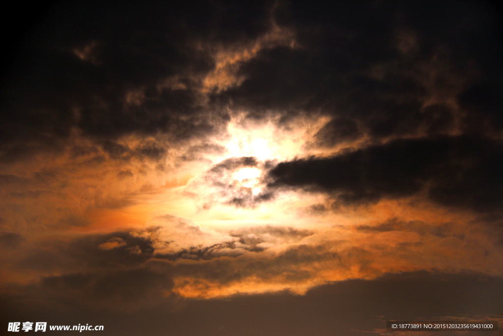 天空