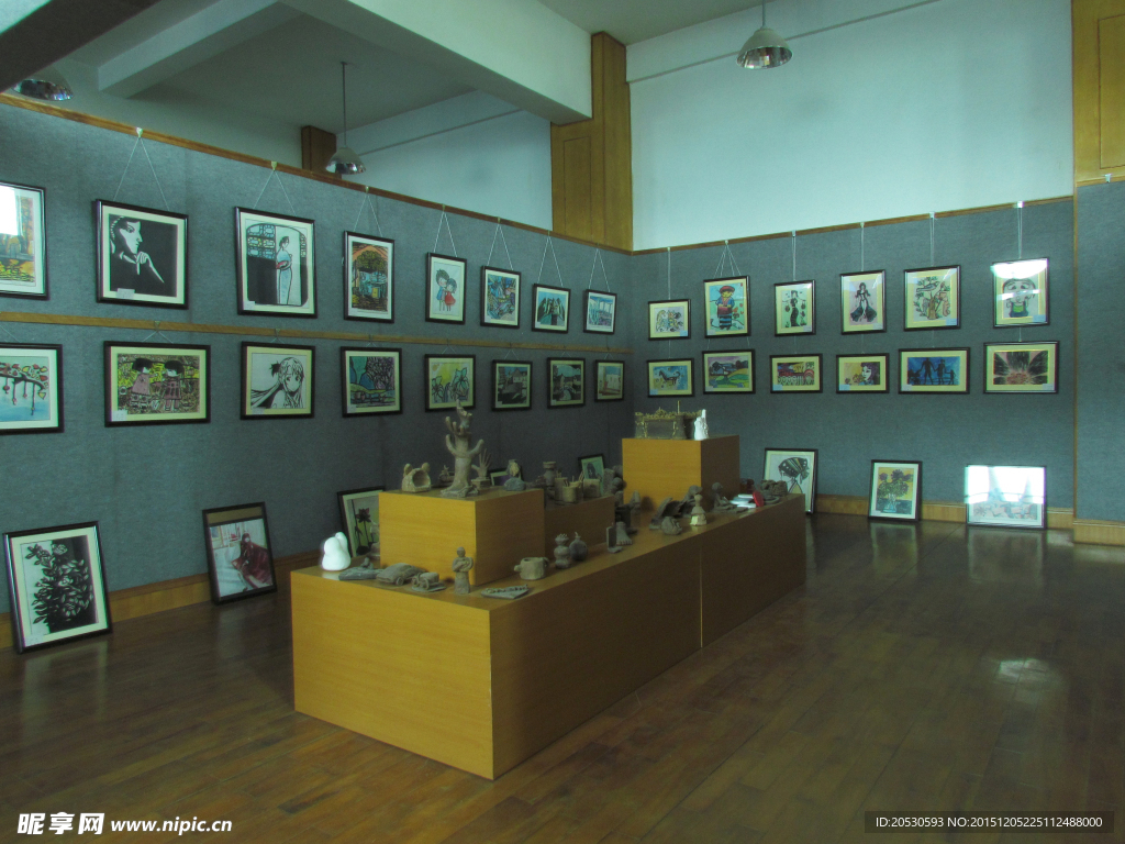 美術(shù)展廳
