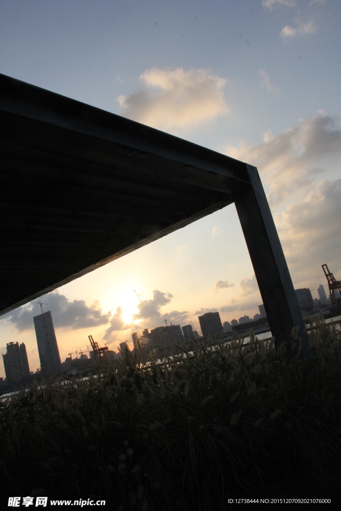 后灘夕陽