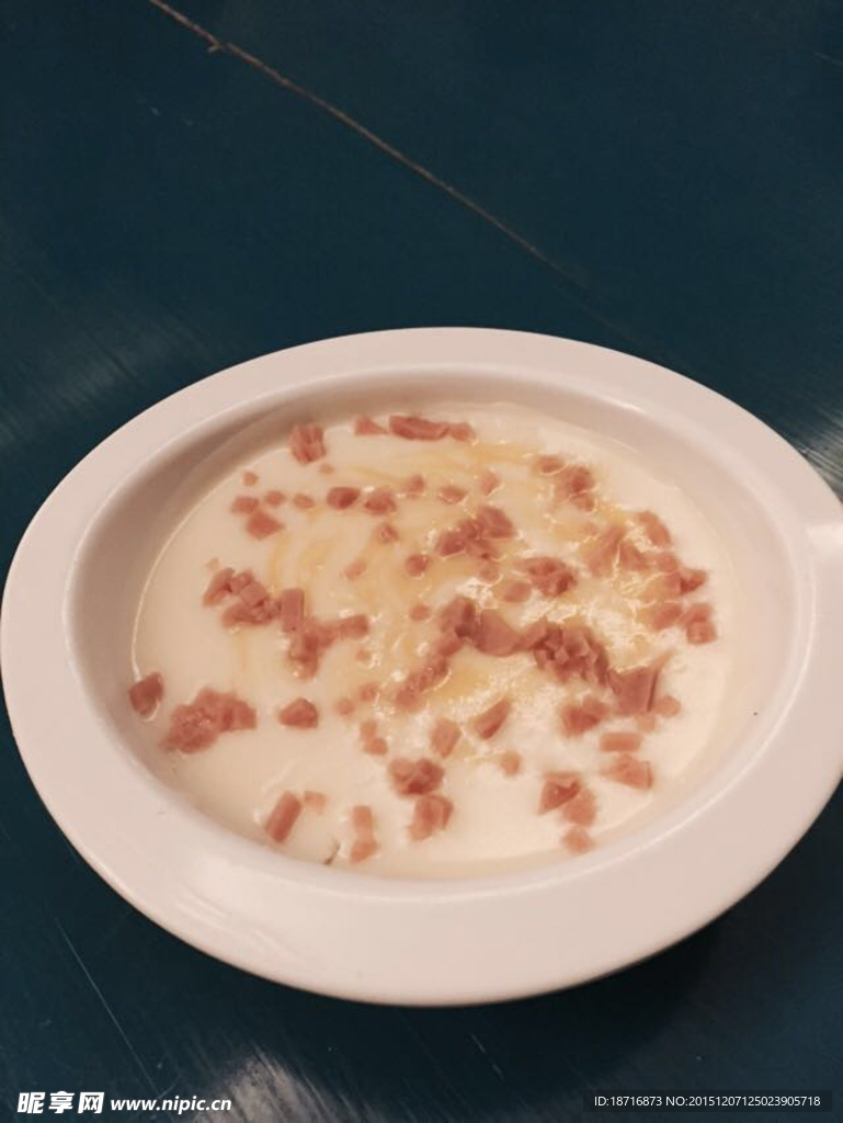 玉米火腿湯