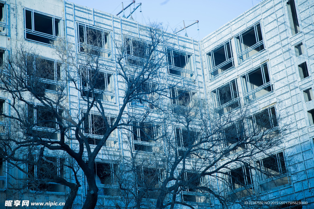 建筑光影