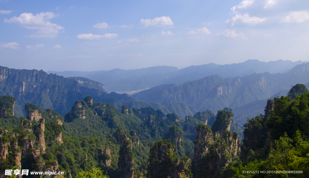 張家界風景