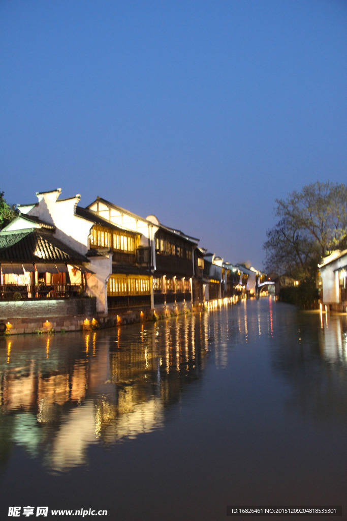 烏鎮 夜景