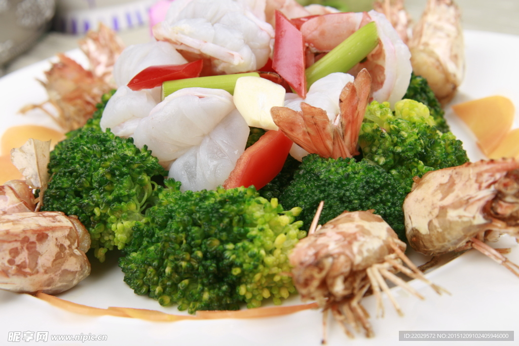 川味明蝦球