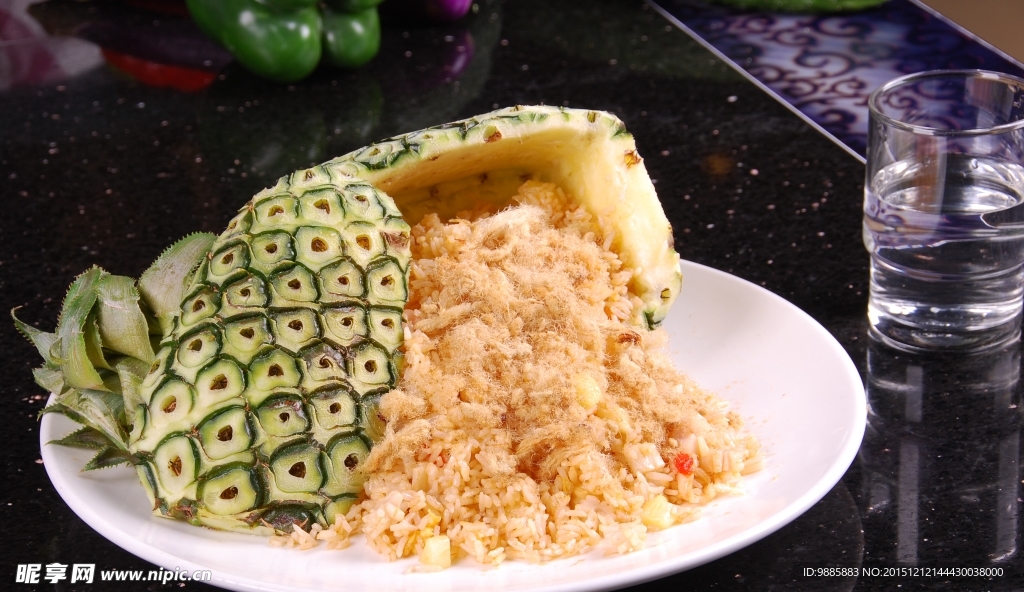 泰式菠蘿炒飯