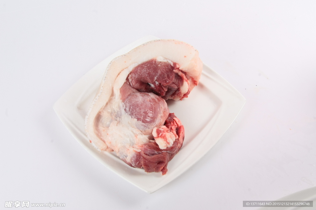 黑毛豬肉