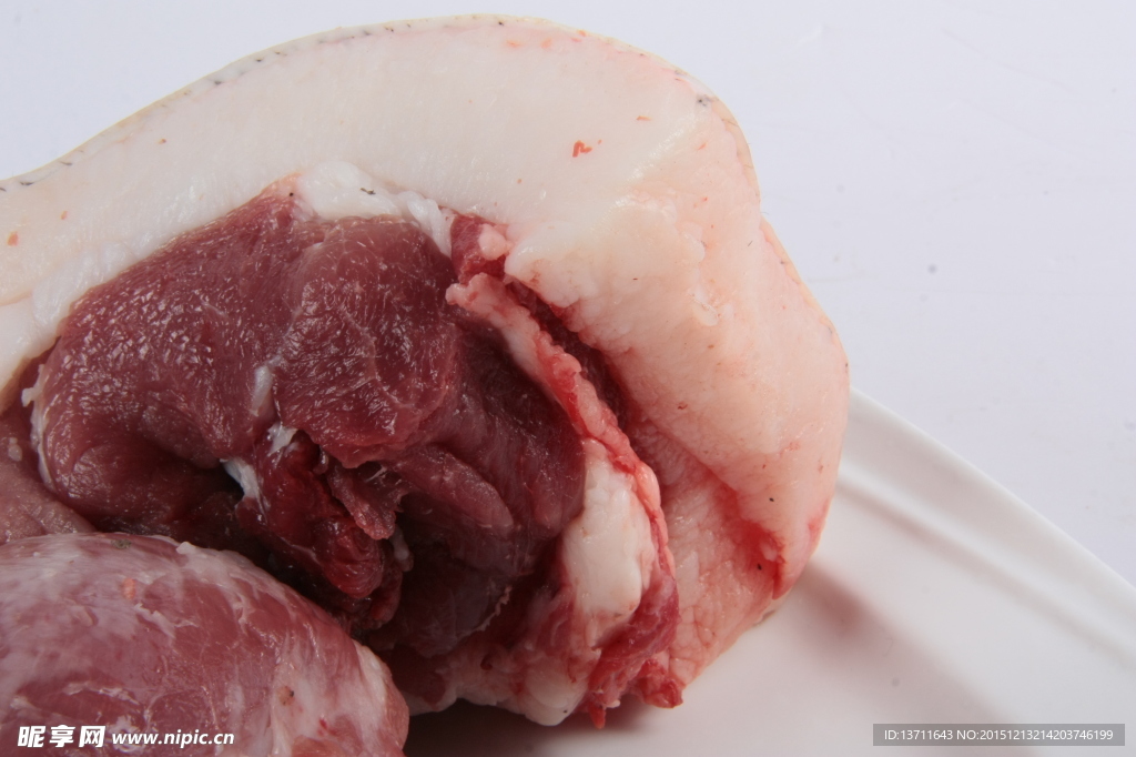 黑毛豬肉