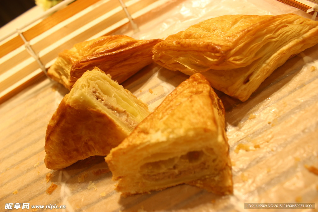 面包甜點