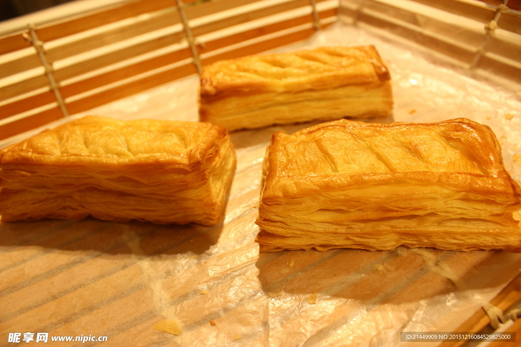 面包甜點