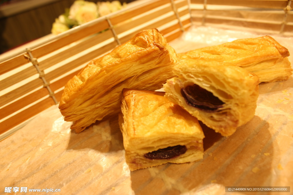 面包甜點