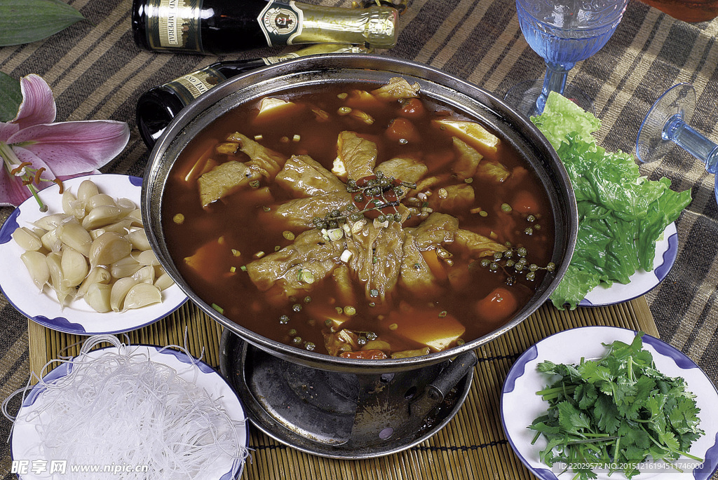 開火豆花肥腸