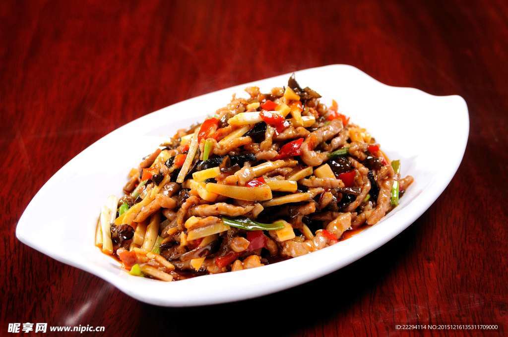 魚香肉絲