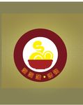 中式餐饮logo 中餐 汤锅