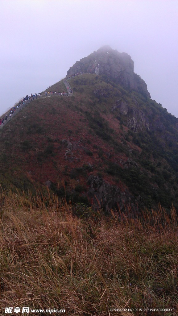 山頭風(fēng)光