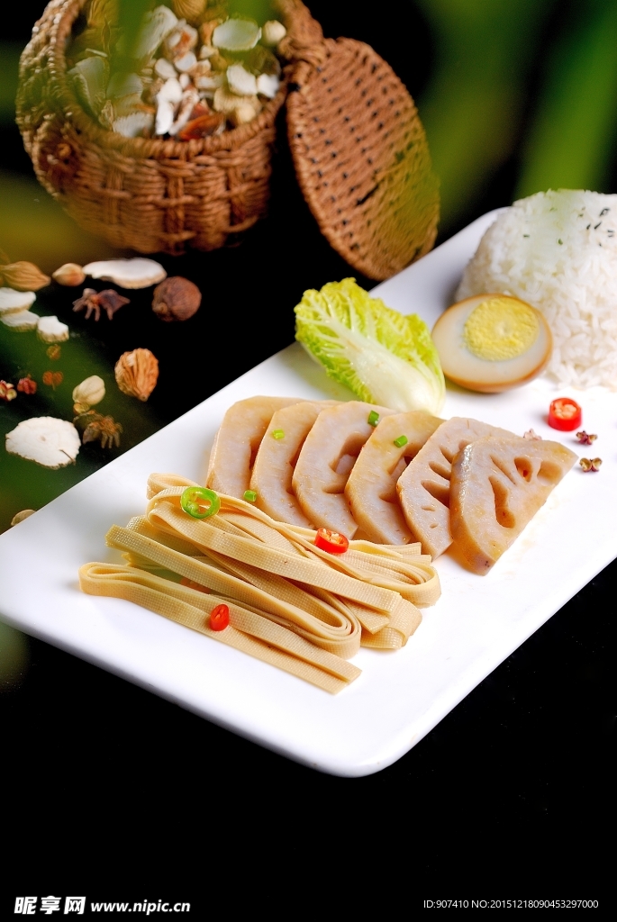 藕片飯